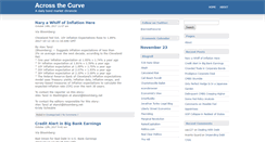 Desktop Screenshot of acrossthecurve.com